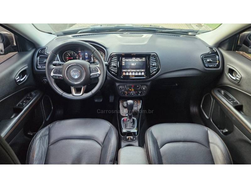 JEEP - COMPASS - 2019/2020 - Cinza - R$ 121.900,00