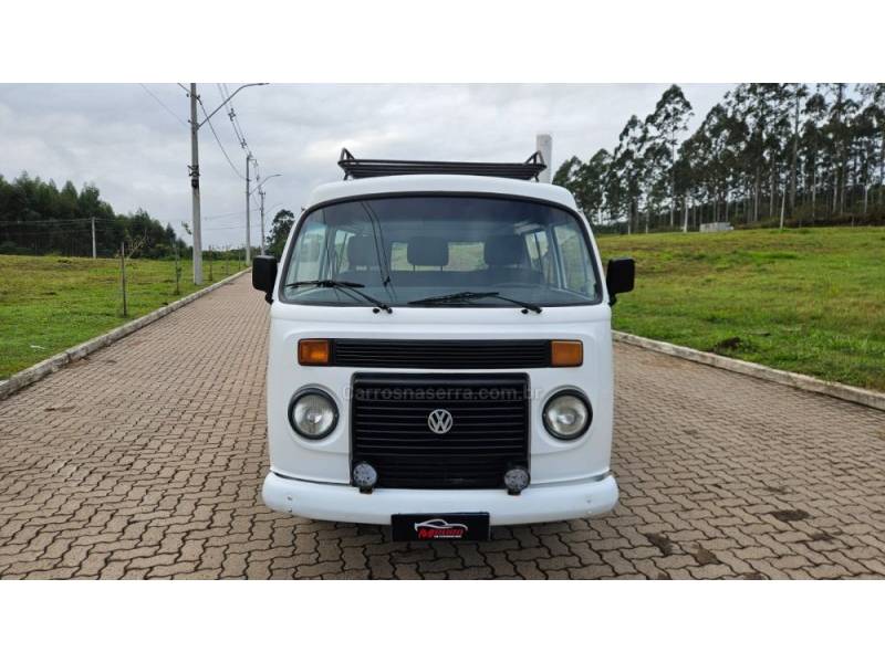 VOLKSWAGEN - KOMBI - 2007/2007 - Branca - R$ 45.900,00