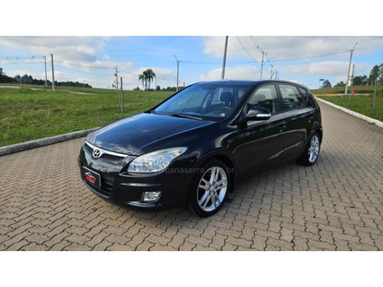 HYUNDAI - I30 - 2009/2010 - Preta - R$ 46.500,00