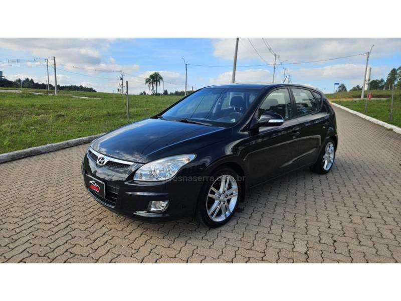 HYUNDAI - I30 - 2009/2010 - Preta - R$ 46.500,00
