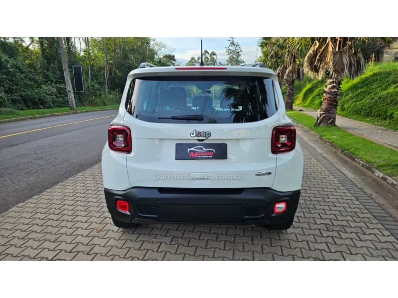 JEEP - RENEGADE - 2019/2020 - Branca - R$ 82.900,00