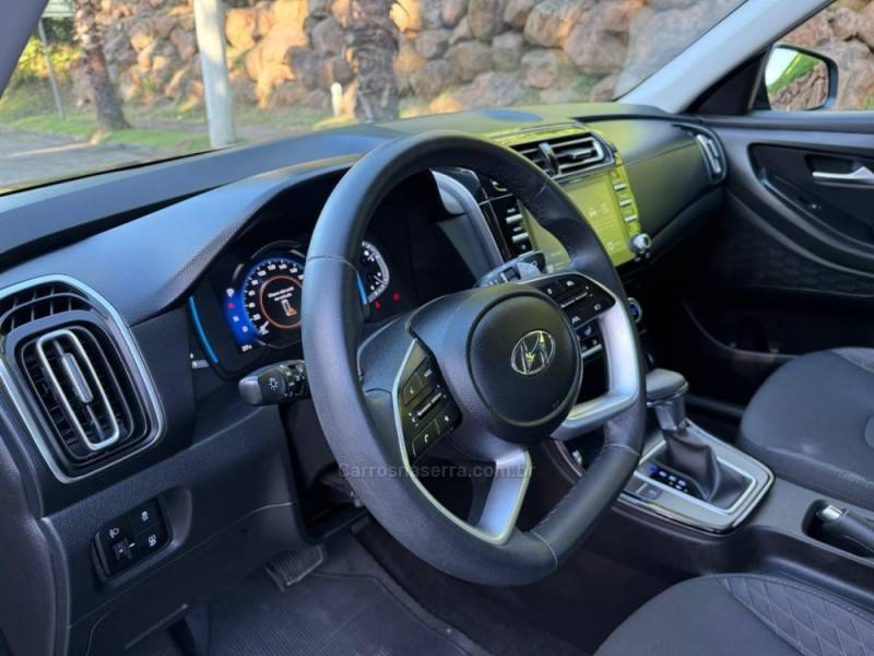 HYUNDAI - CRETA - 2023/2024 - Preta - R$ 126.900,00