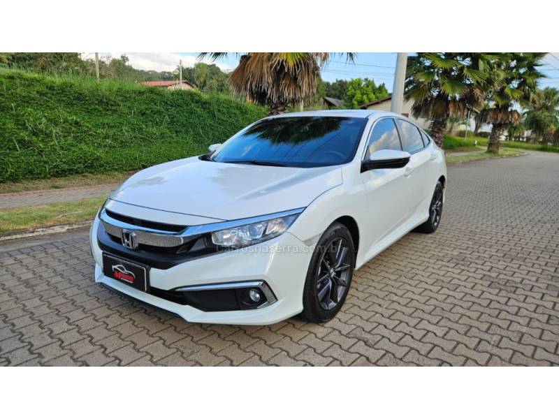 HONDA - CIVIC - 2020/2021 - Branca - R$ 123.900,00