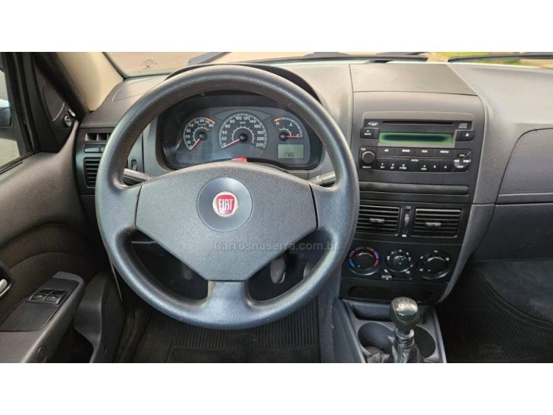 FIAT - SIENA - 2010/2010 - Branca - R$ 27.900,00