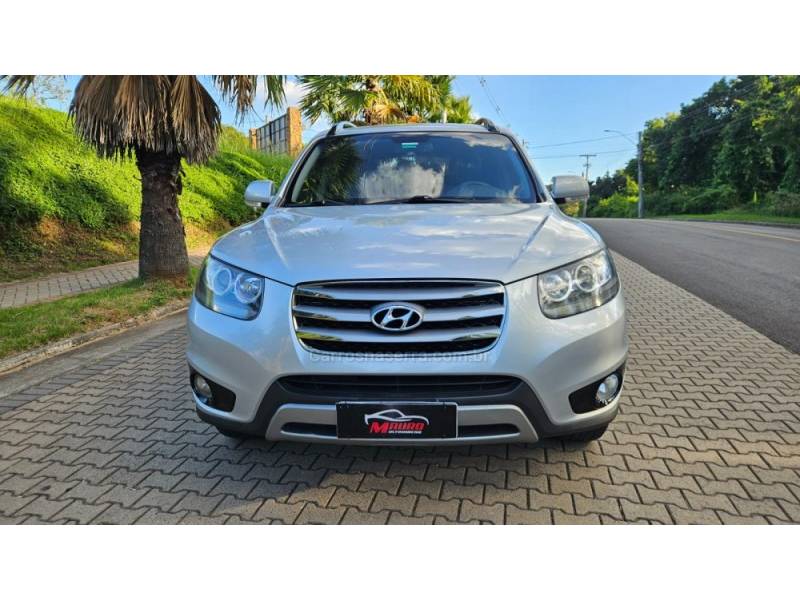 HYUNDAI - SANTA FÉ - 2011/2012 - Prata - R$ 59.900,00