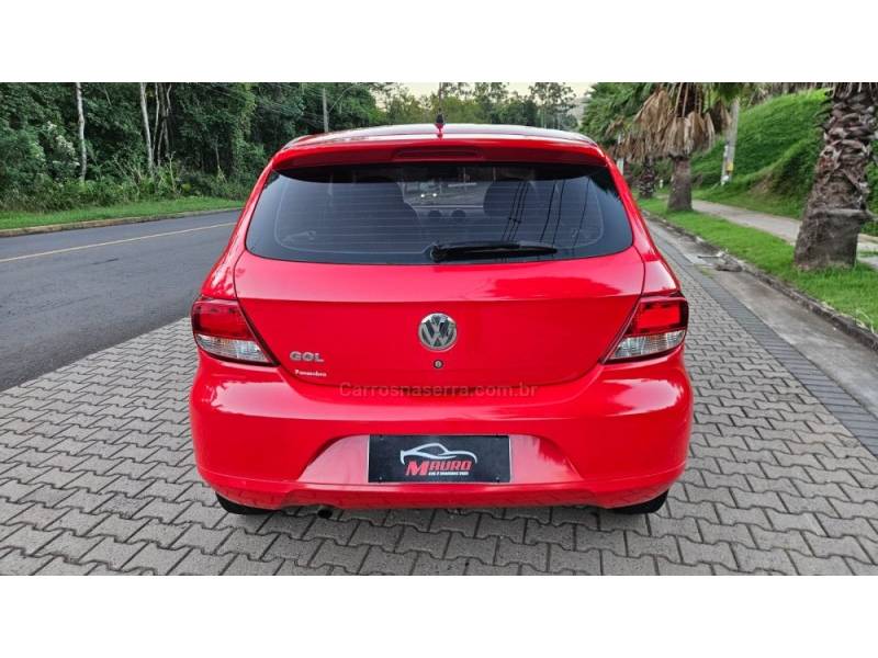 VOLKSWAGEN - GOL - 2010/2010 - Vermelha - R$ 25.900,00