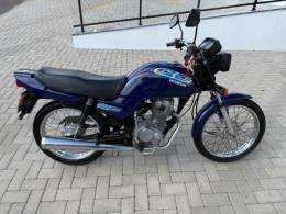 HONDA - CG 125 - 1997/1997 - Azul - R$ 6.900,00