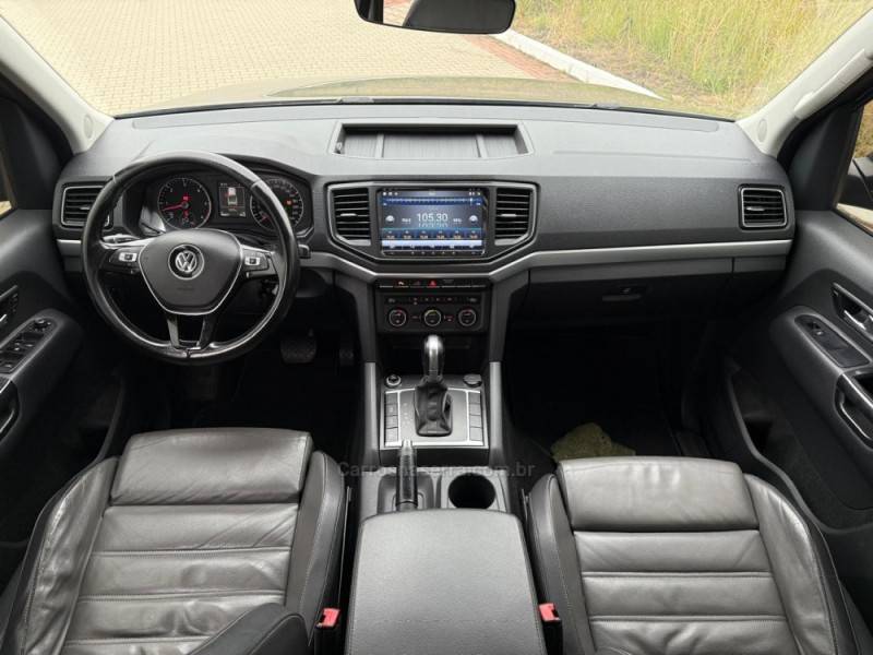 VOLKSWAGEN - AMAROK - 2019/2019 - Cinza - R$ 149.900,00