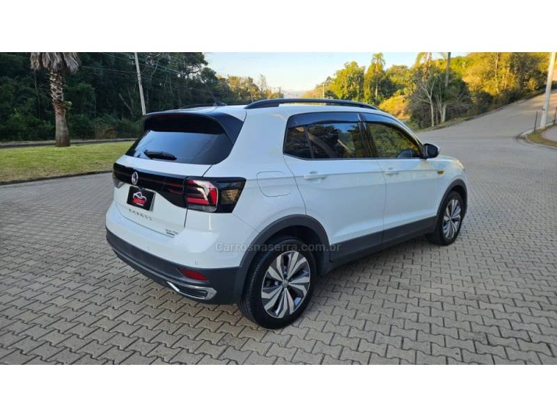 VOLKSWAGEN - T-CROSS - 2019/2020 - Branca - R$ 101.900,00