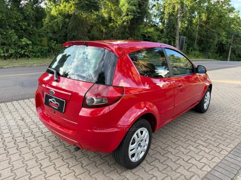 FORD - KA - 2010/2010 - Vermelha - R$ 21.900,00
