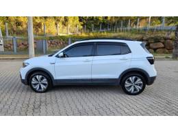 VOLKSWAGEN - T-CROSS - 2019/2020 - Branca - R$ 101.900,00