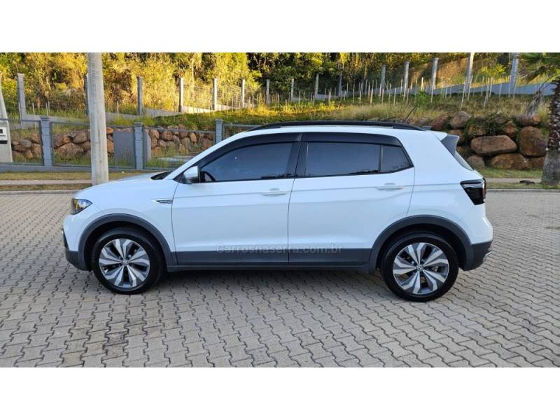 VOLKSWAGEN - T-CROSS - 2019/2020 - Branca - R$ 101.900,00