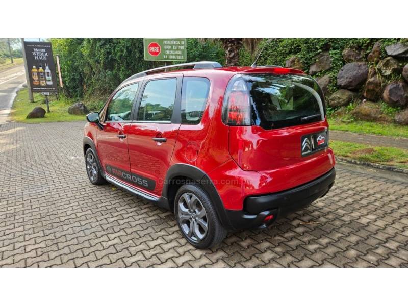 CITROËN - AIRCROSS - 2017/2018 - Vermelha - R$ 59.900,00