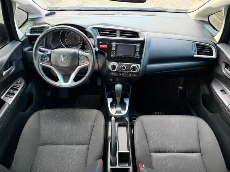 HONDA - FIT - 2017/2017 - Cinza - R$ 76.900,00
