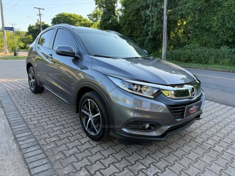 HONDA - HR-V - 2021/2021 - Cinza - R$ 124.900,00