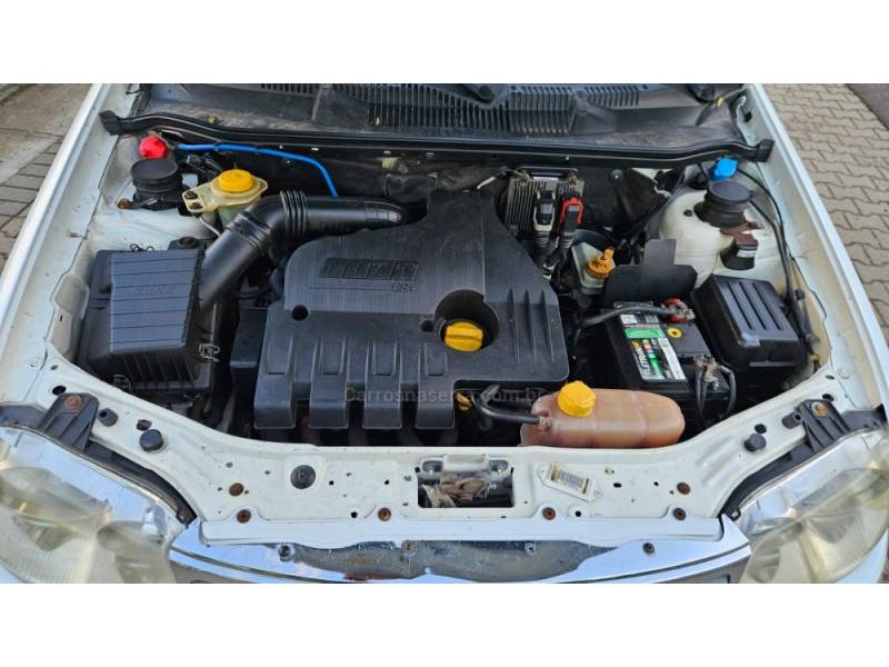 FIAT - PALIO - 2006/2007 - Branca - Sob Consulta