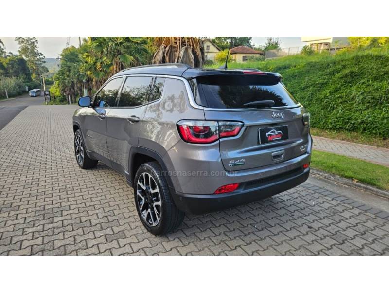 JEEP - COMPASS - 2019/2020 - Cinza - R$ 121.900,00