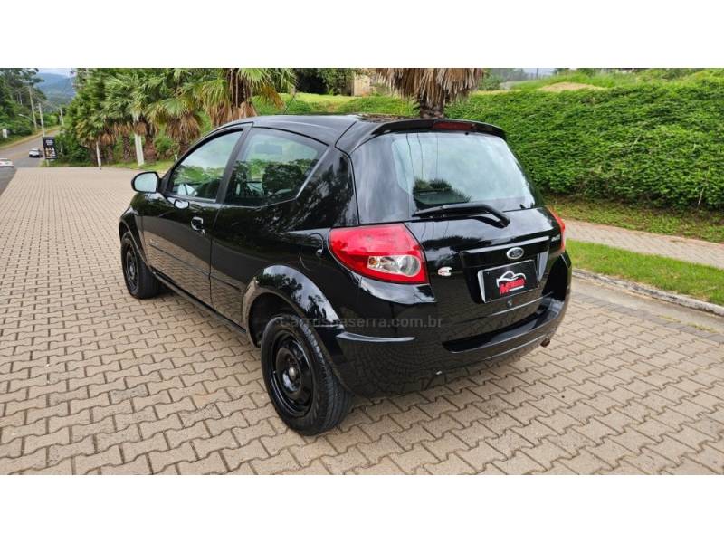 FORD - KA - 2009/2009 - Preta - R$ 23.900,00