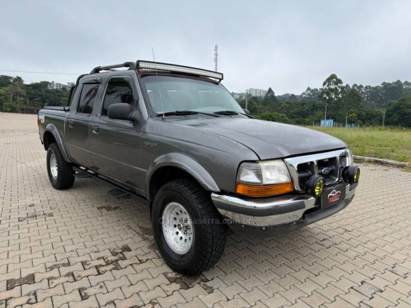 FORD - RANGER - 1998/1998 - Cinza - R$ 27.900,00