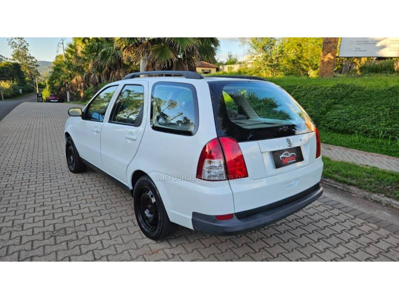 FIAT - PALIO - 2006/2007 - Branca - Sob Consulta