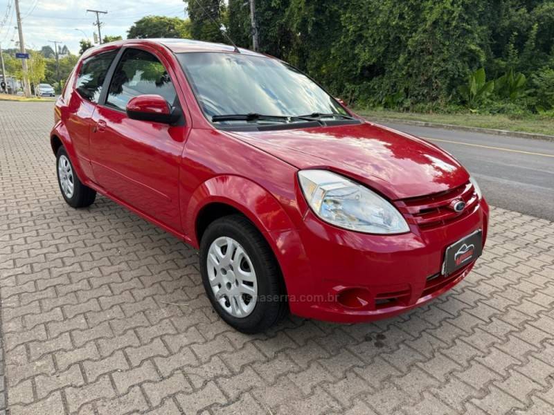 FORD - KA - 2010/2010 - Vermelha - R$ 21.900,00
