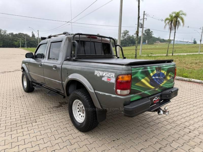 FORD - RANGER - 1998/1998 - Cinza - R$ 27.900,00