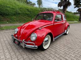 VOLKSWAGEN - FUSCA - 1967/1967 - Vermelha - R$ 43.900,00