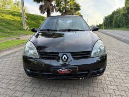 RENAULT - CLIO - 2007/2008 - Preta - R$ 21.900,00