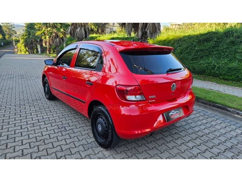 VOLKSWAGEN - GOL - 2010/2010 - Vermelha - R$ 25.900,00