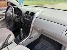 TOYOTA - COROLLA - 2009/2010 - Prata - R$ 55.900,00
