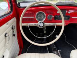 VOLKSWAGEN - FUSCA - 1967/1967 - Vermelha - R$ 43.900,00