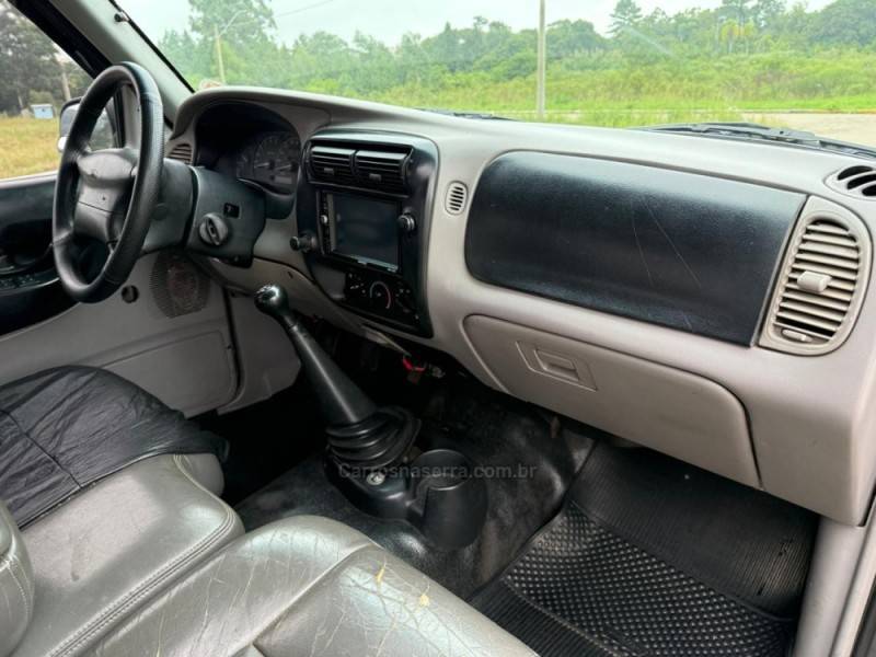 FORD - RANGER - 1998/1998 - Cinza - R$ 27.900,00