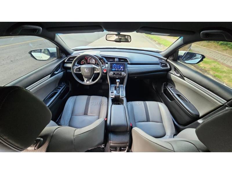 HONDA - CIVIC - 2020/2021 - Branca - R$ 123.900,00