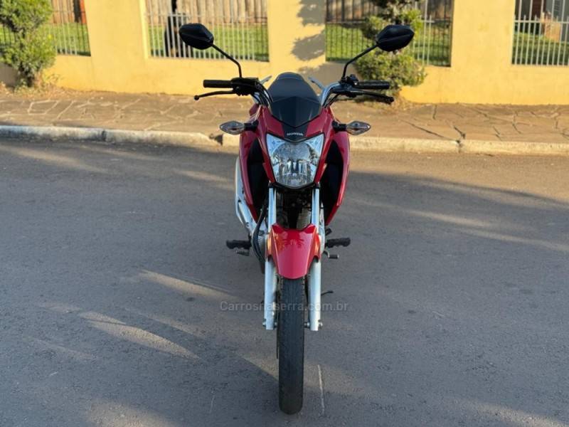 HONDA - CG 160 - 2016/2016 - Vermelha - R$ 15.500,00