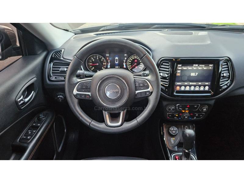 JEEP - COMPASS - 2019/2020 - Cinza - R$ 121.900,00