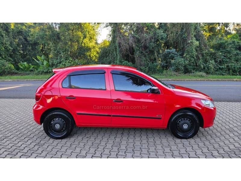 VOLKSWAGEN - GOL - 2010/2010 - Vermelha - R$ 25.900,00