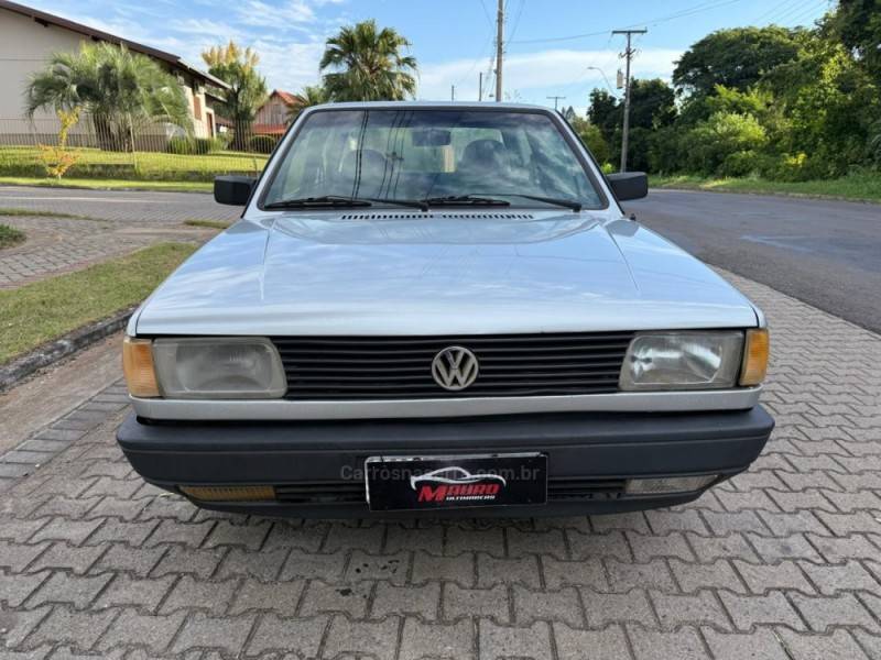 VOLKSWAGEN - VOYAGE - 1991/1991 - Prata - R$ 16.900,00