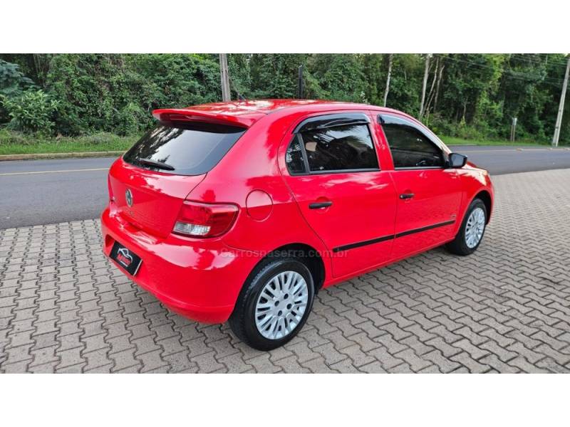 VOLKSWAGEN - GOL - 2010/2010 - Vermelha - R$ 25.900,00