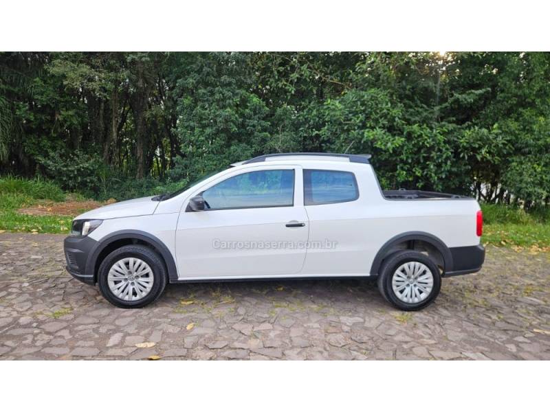 VOLKSWAGEN - SAVEIRO - 2023/2023 - Branca - R$ 77.900,00