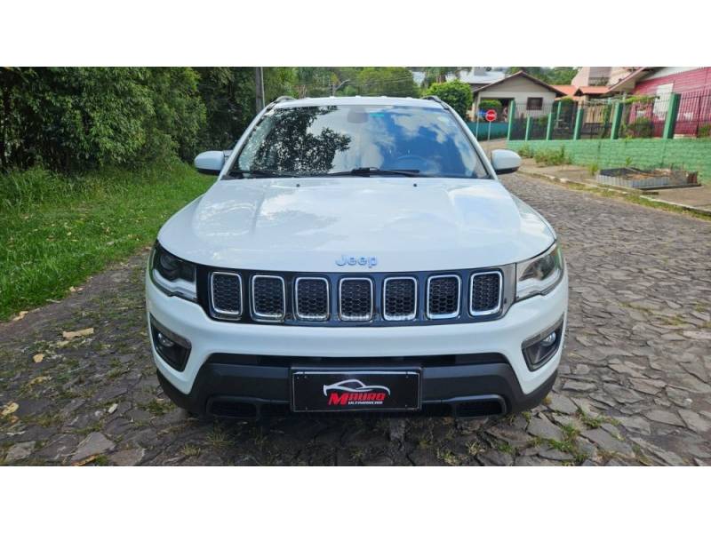 JEEP - COMPASS - 2018/2018 - Branca - R$ 99.900,00