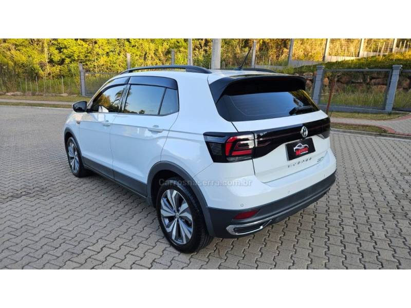 VOLKSWAGEN - T-CROSS - 2019/2020 - Branca - R$ 101.900,00