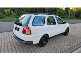 FIAT - PALIO - 2006/2007 - Branca - Sob Consulta