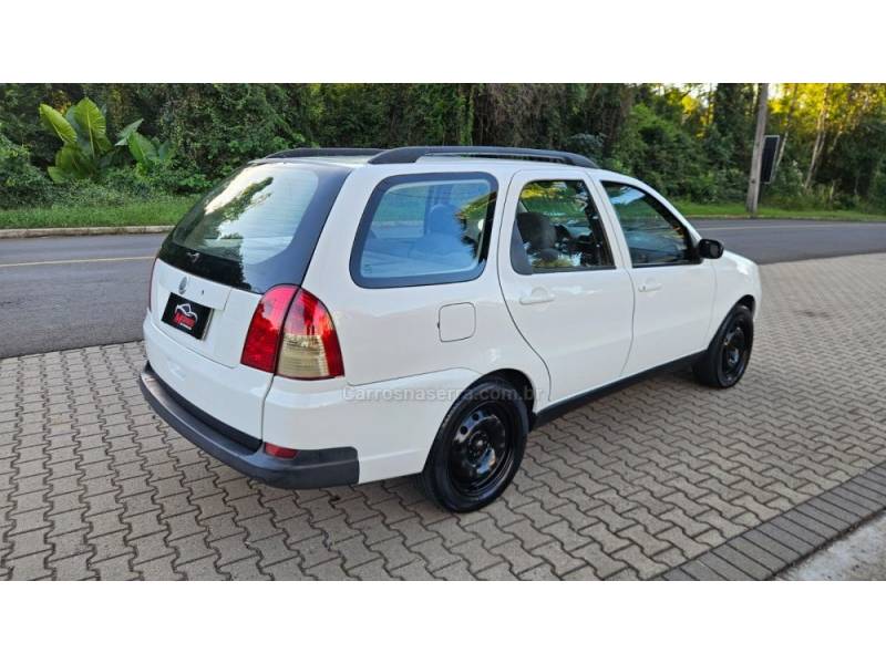 FIAT - PALIO - 2006/2007 - Branca - Sob Consulta