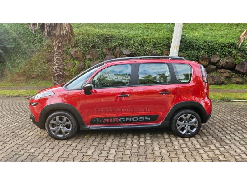 CITROËN - AIRCROSS - 2017/2018 - Vermelha - R$ 59.900,00
