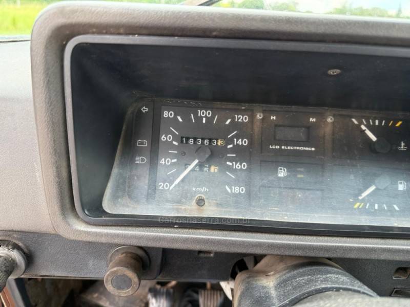 CHEVROLET - MARAJÓ - 1986/1987 - Marrom - R$ 12.900,00