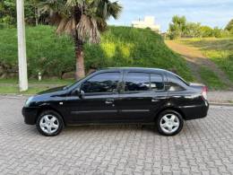 RENAULT - CLIO - 2007/2008 - Preta - R$ 21.900,00