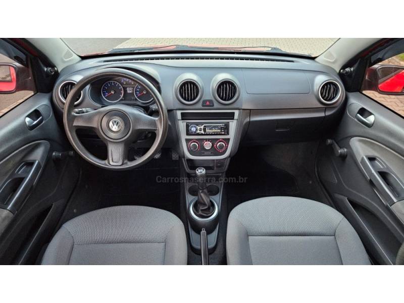 VOLKSWAGEN - GOL - 2010/2010 - Vermelha - R$ 25.900,00