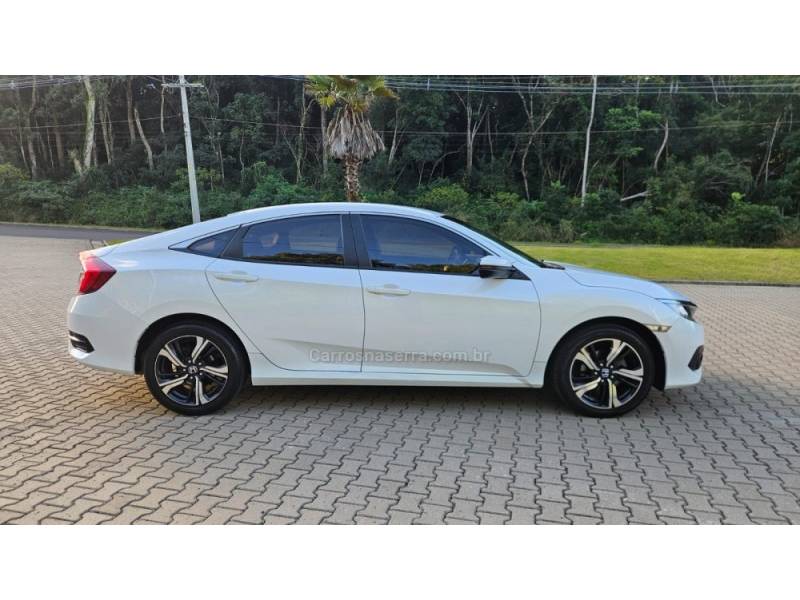 HONDA - CIVIC - 2017/2017 - Branca - R$ 106.900,00