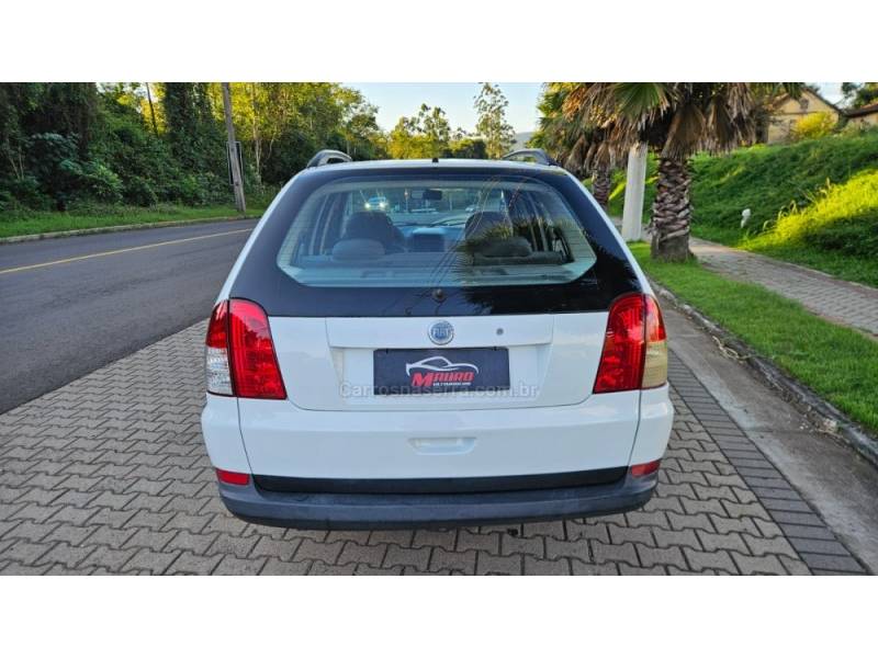 FIAT - PALIO - 2006/2007 - Branca - Sob Consulta