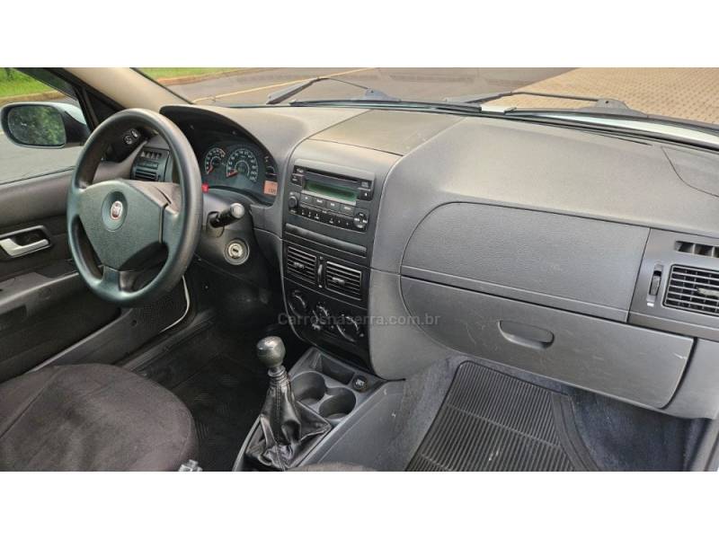 FIAT - SIENA - 2010/2010 - Branca - R$ 27.900,00